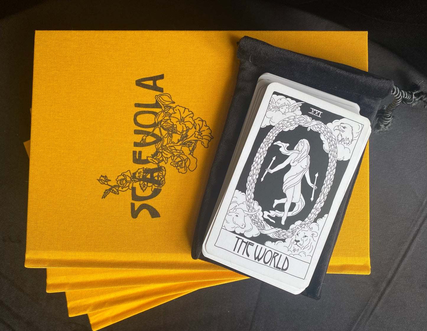 The Scaevola 'Maior Arcana' Book & Tarot Card Deck