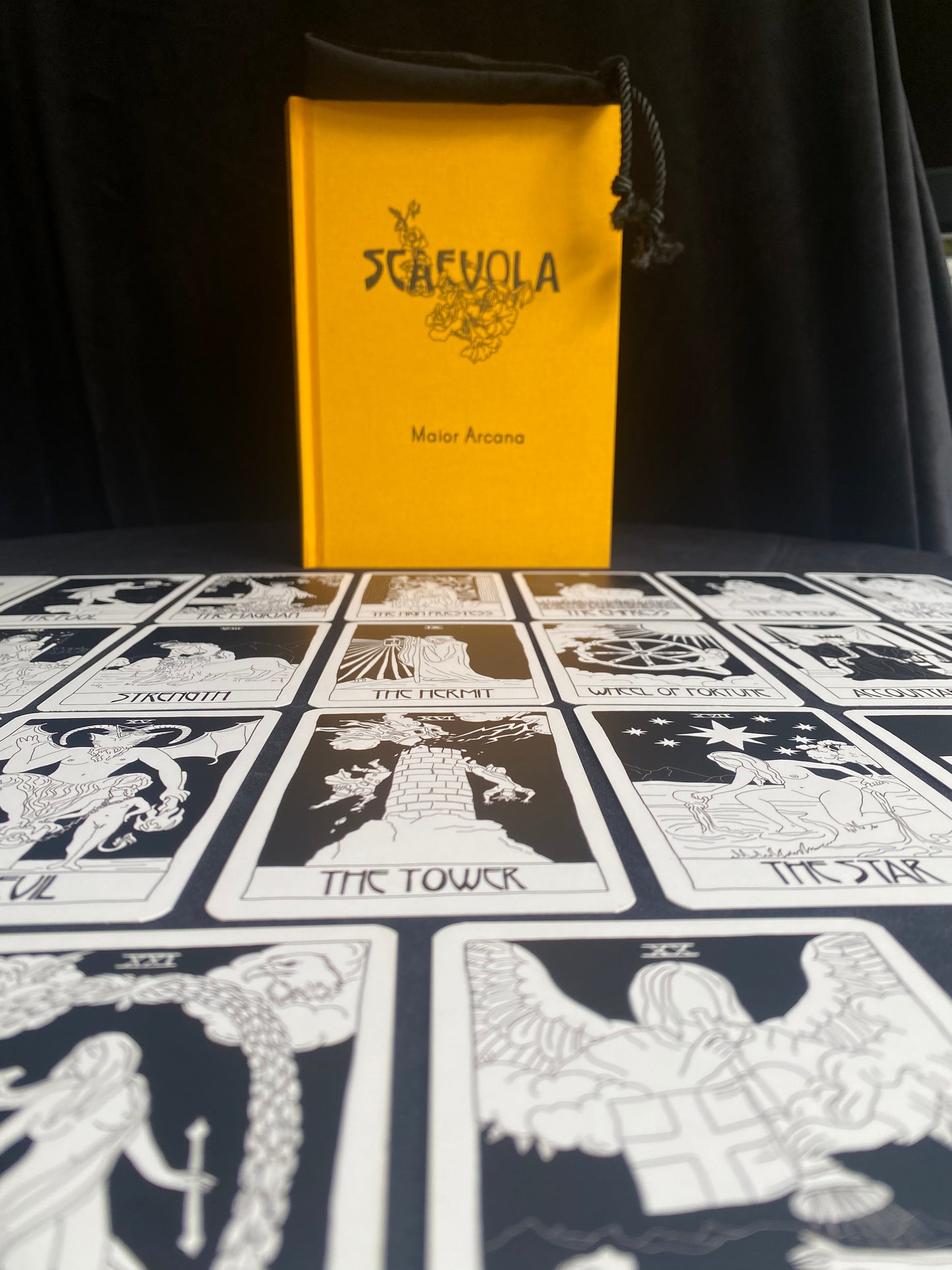 The Scaevola 'Maior Arcana' Book & Tarot Card Deck